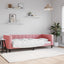 daybed 80x200 cm velour pink