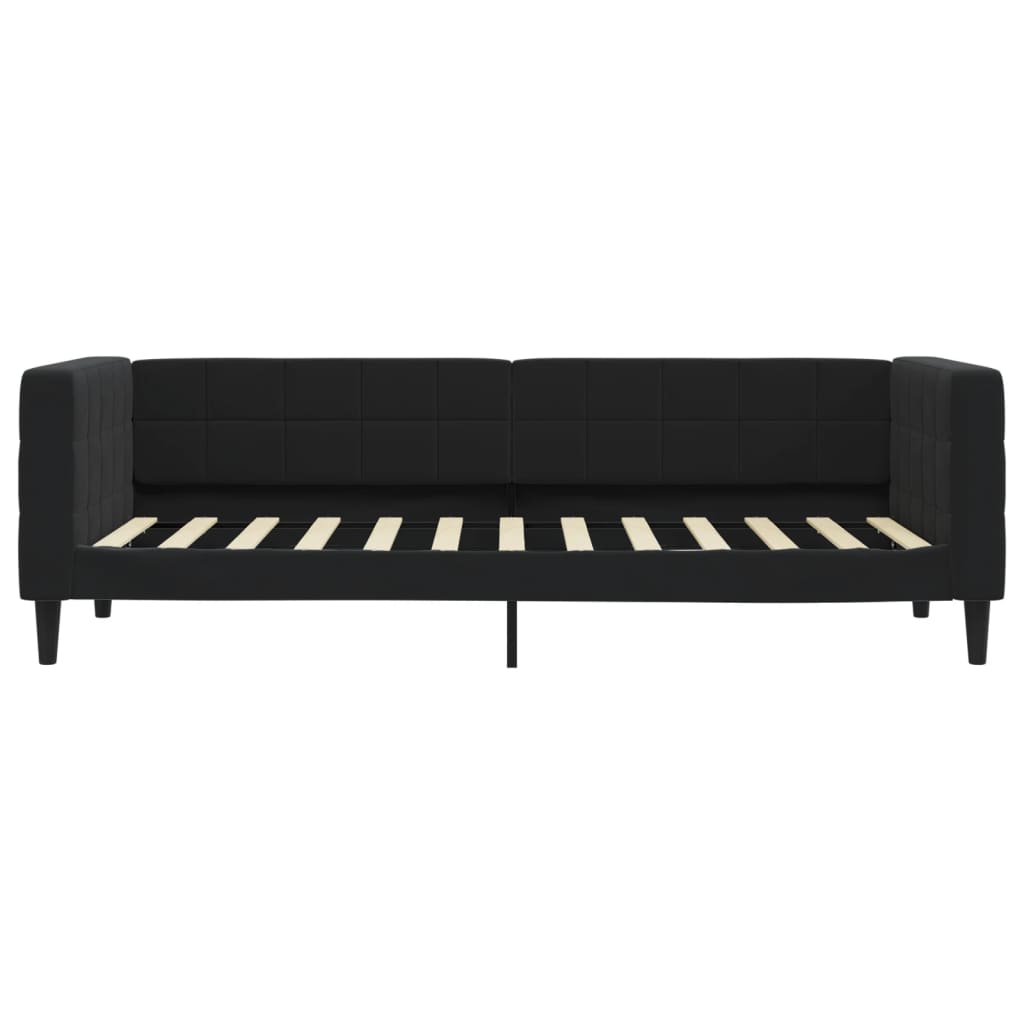 daybed 80x200 cm velour sort