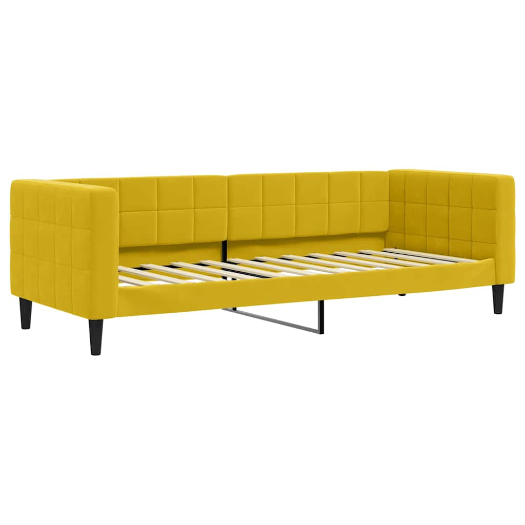 daybed 80x200 cm velour gul