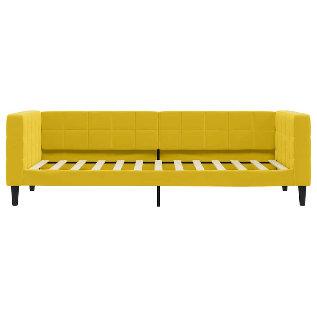 daybed 80x200 cm velour gul
