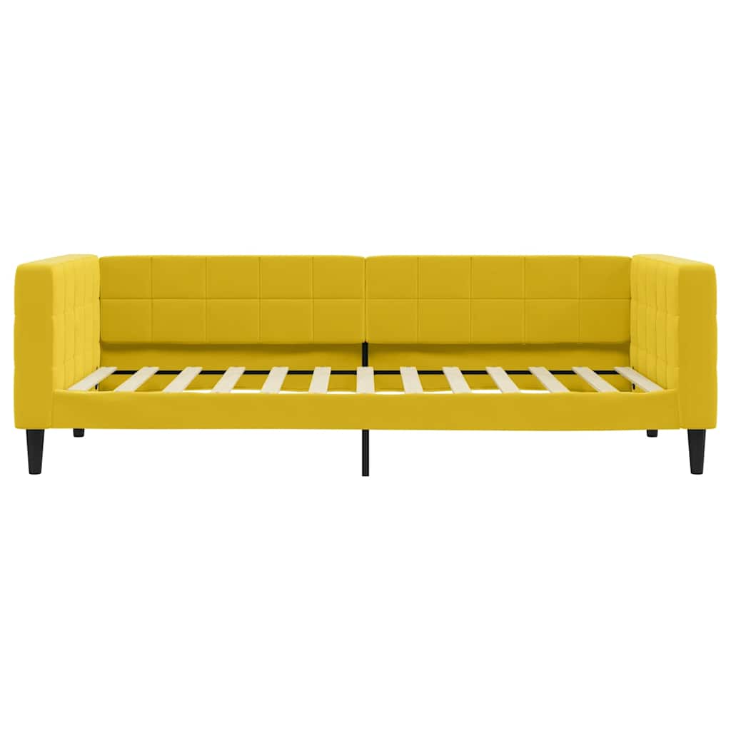 daybed 90x200 cm velour gul