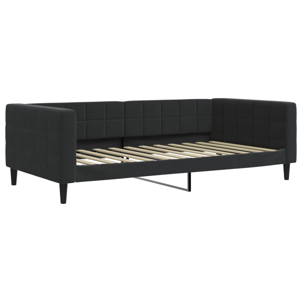 daybed 100x200 cm velour sort