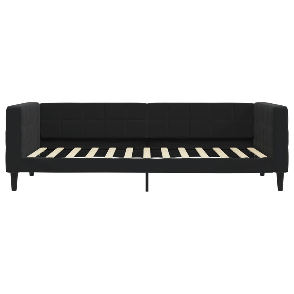 daybed 100x200 cm velour sort