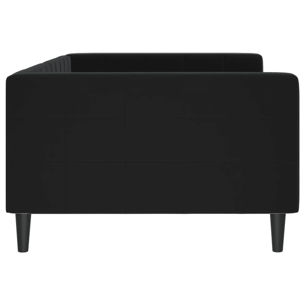 daybed 100x200 cm velour sort
