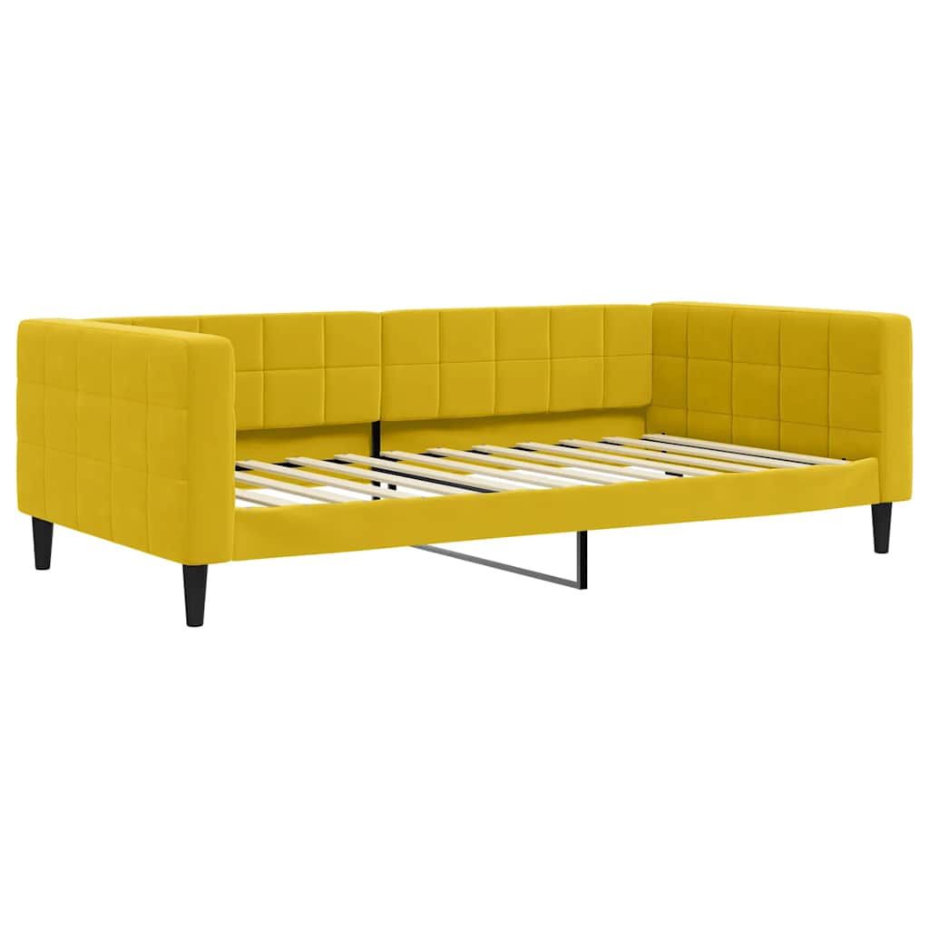 daybed 100x200 cm velour gul