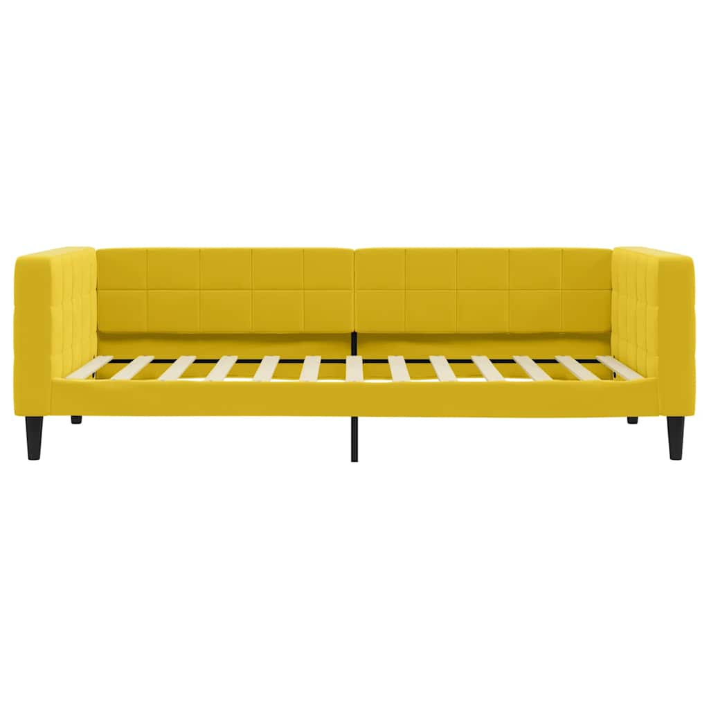 daybed 100x200 cm velour gul