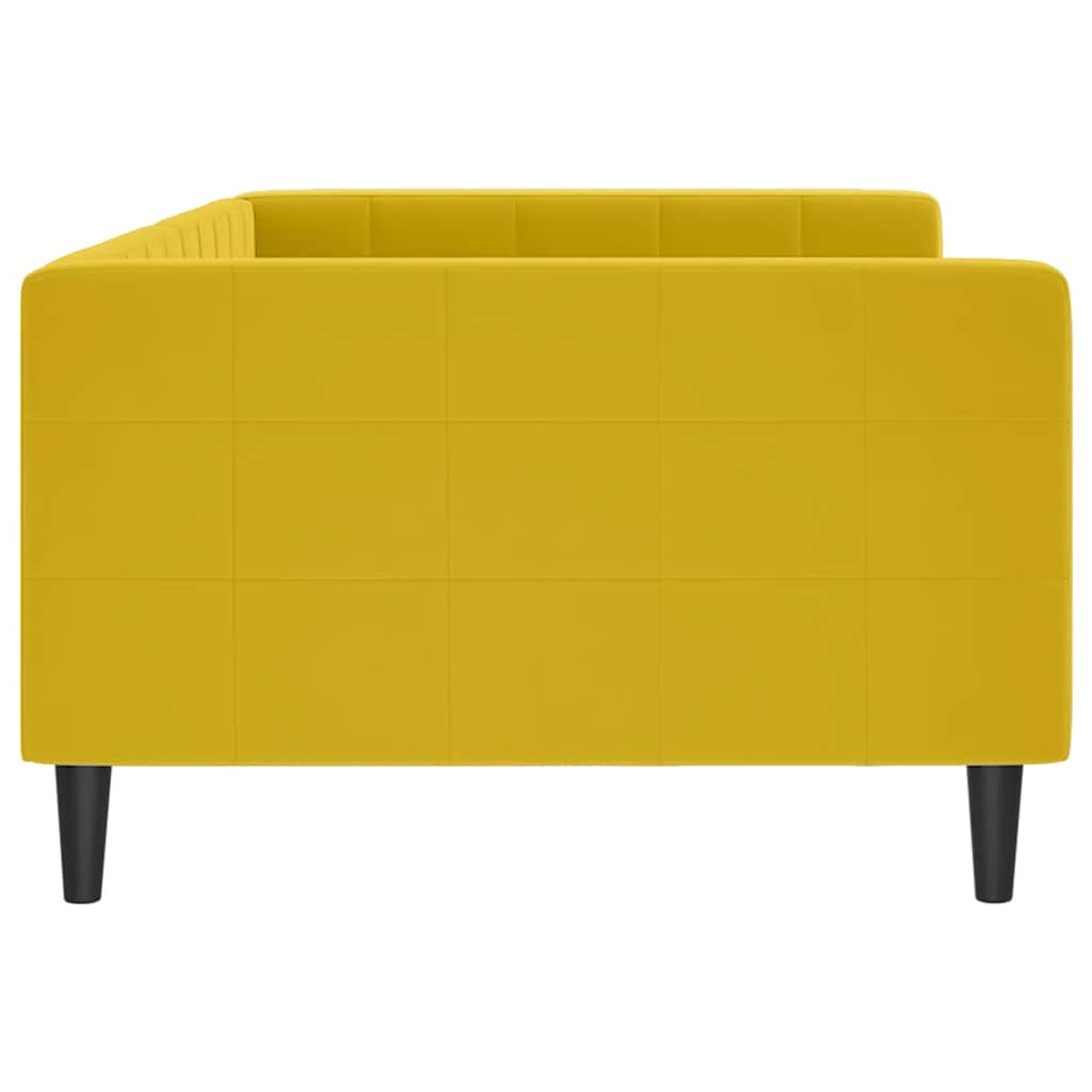 daybed 100x200 cm velour gul