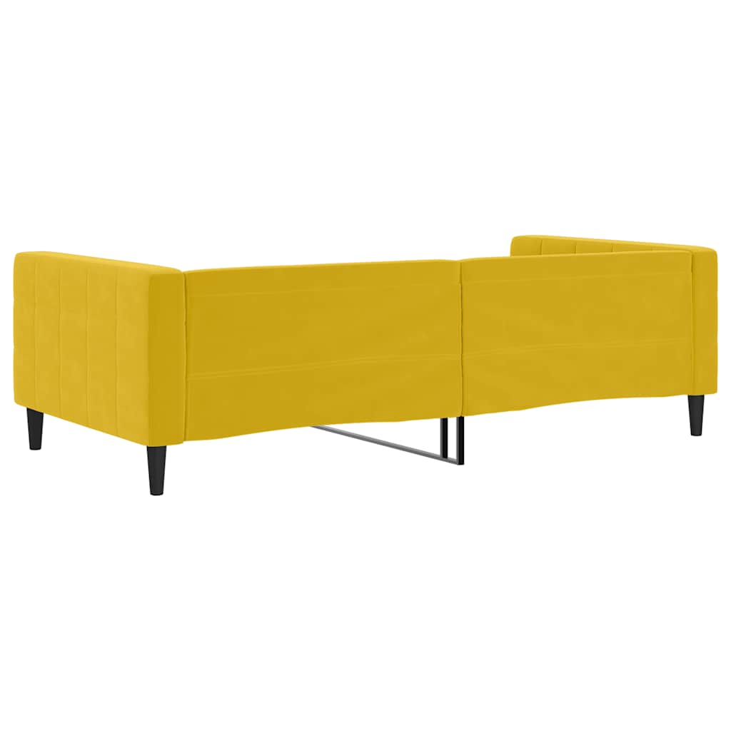 daybed 100x200 cm velour gul