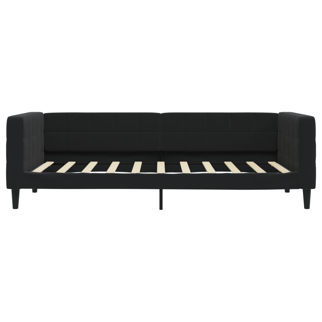 daybed 90x190 cm velour sort