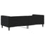 daybed 90x190 cm velour sort