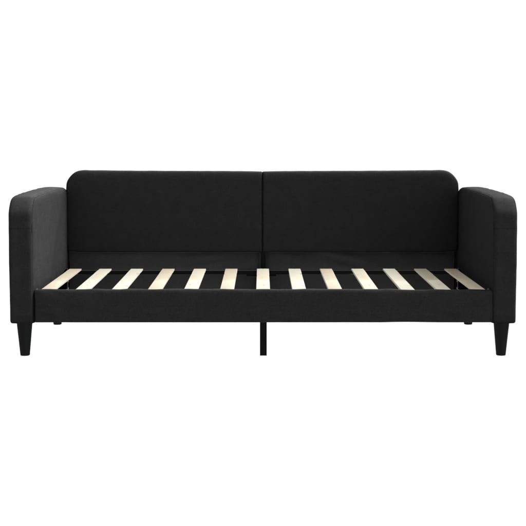 daybed 90x200 cm stof sort