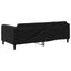 daybed 90x200 cm stof sort