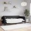 daybed 90x200 cm stof sort