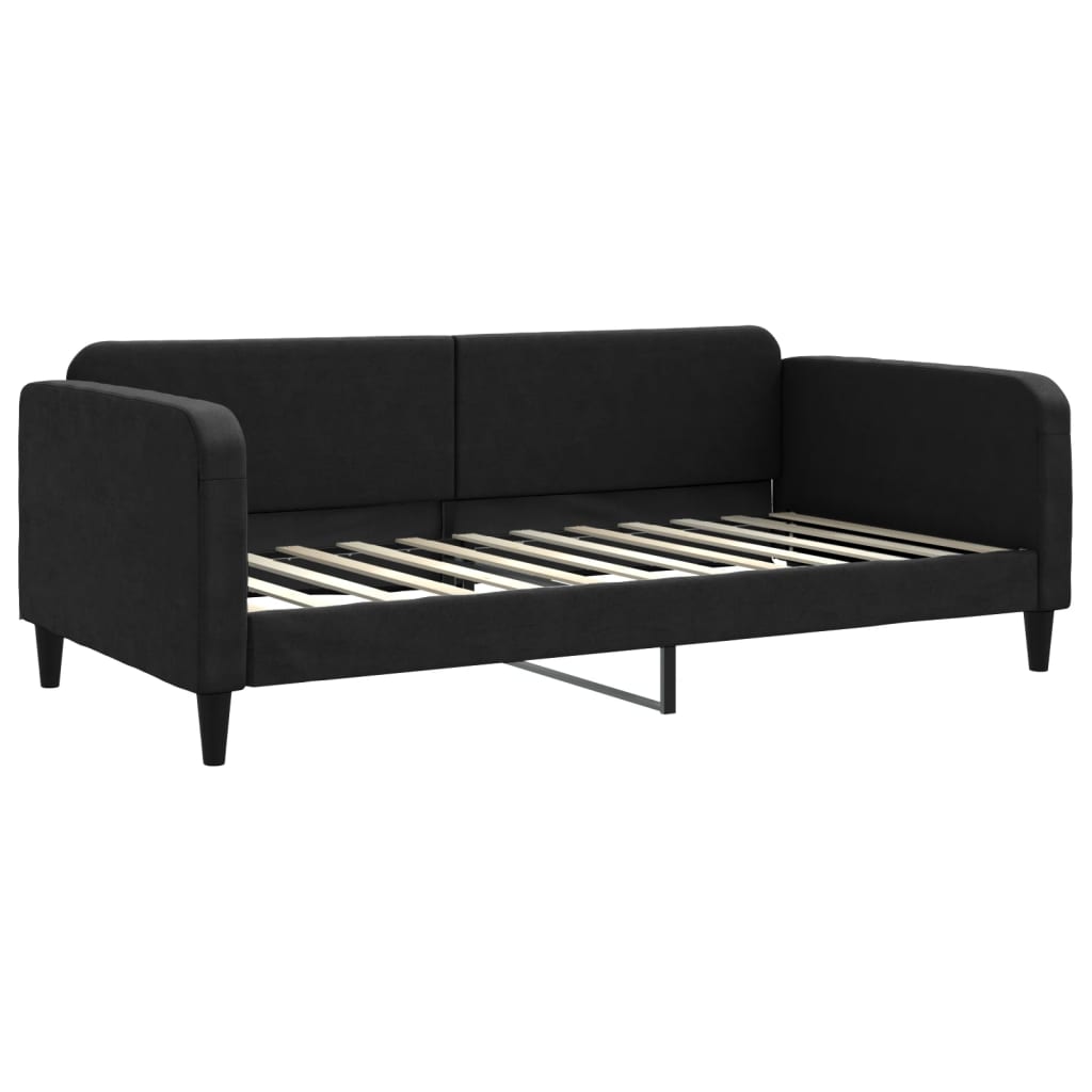 daybed 100x200 cm stof sort