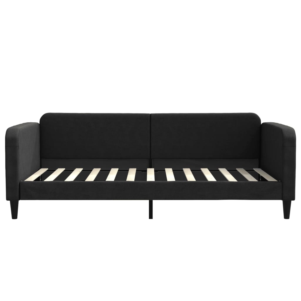 daybed 100x200 cm stof sort