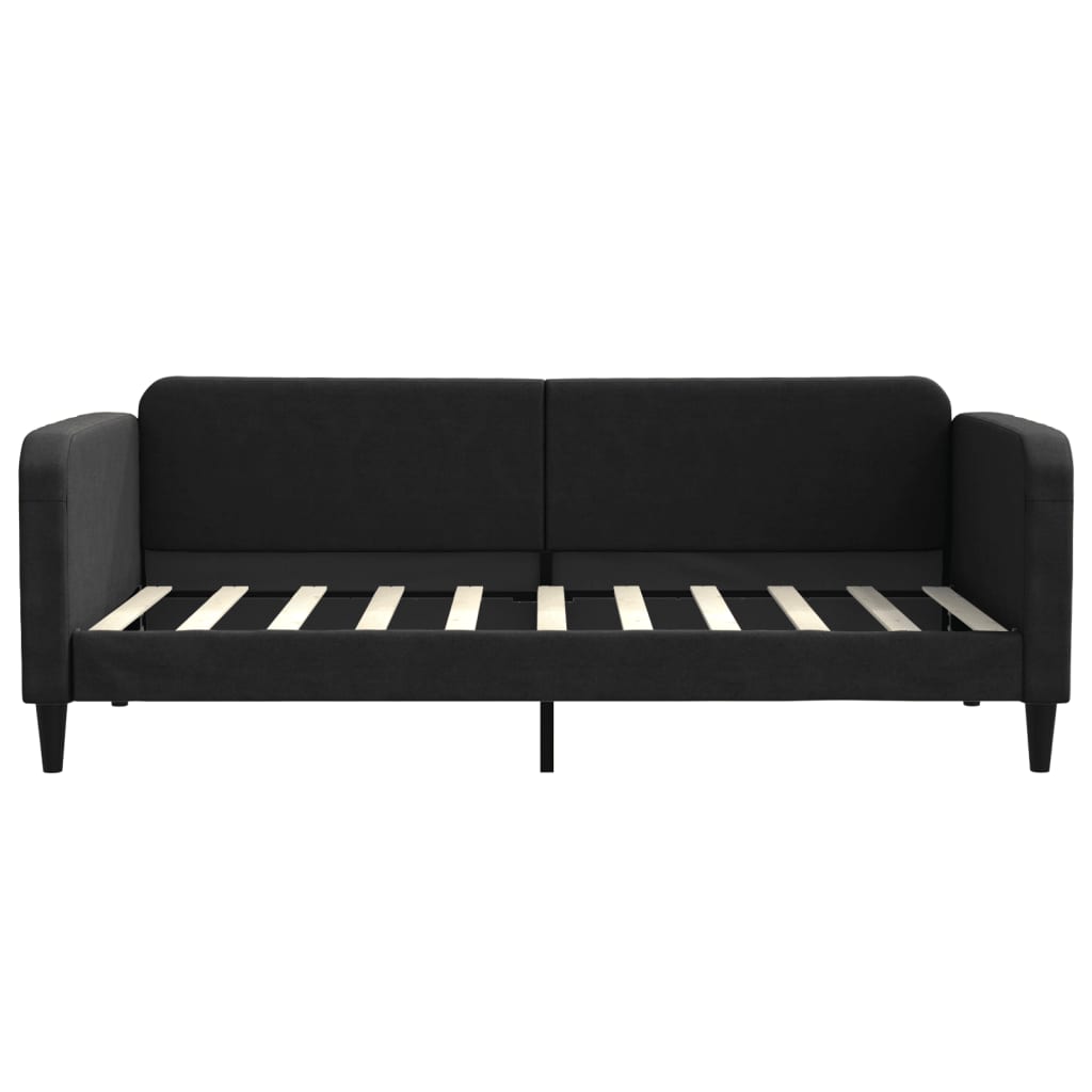 daybed 90x190 cm stof sort
