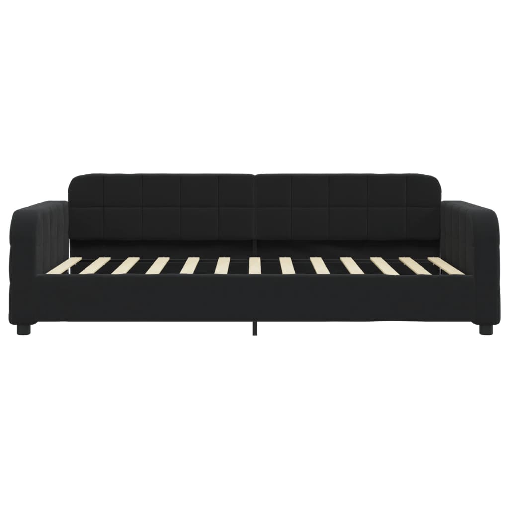 daybed 80x200 cm velour sort