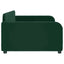 daybed 90x200 cm velour mørkegrøn