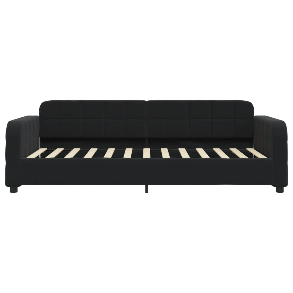 daybed 100x200 cm velour sort