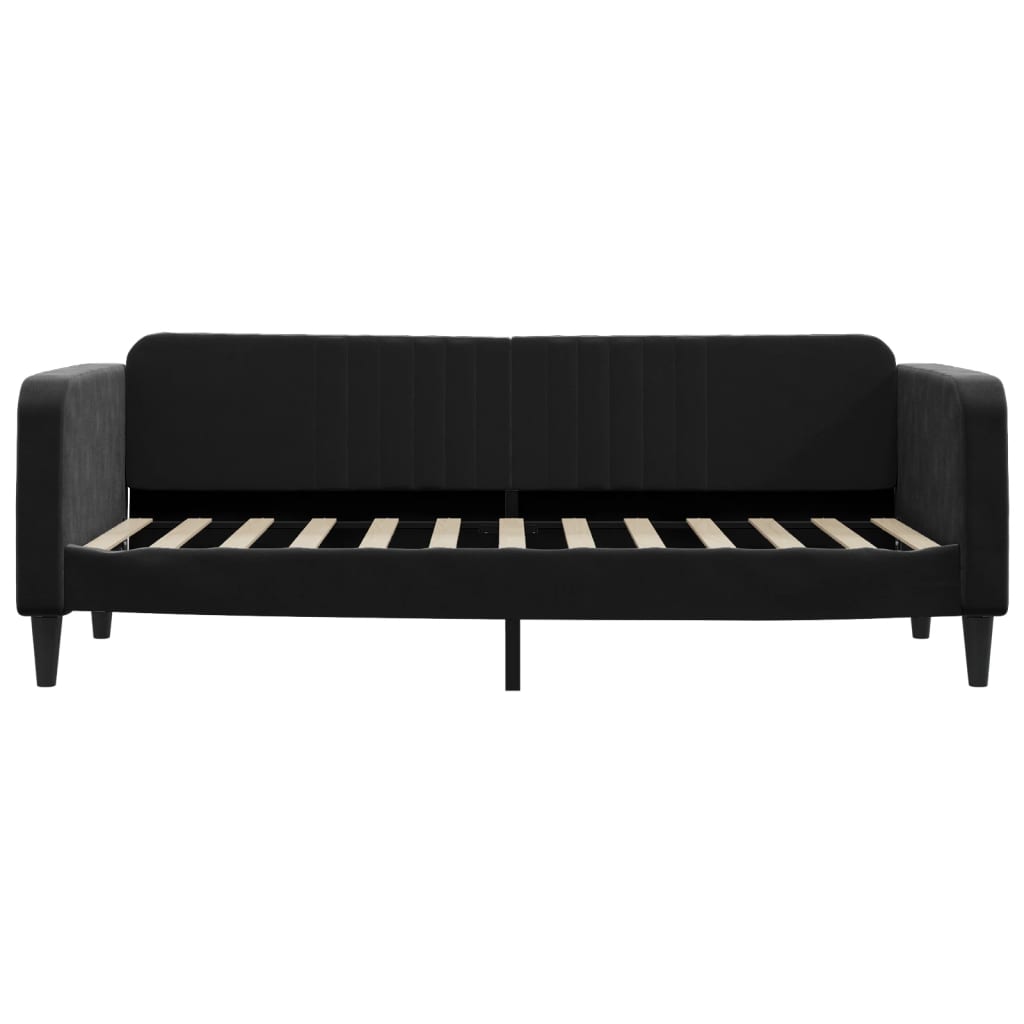 daybed 80x200 cm velour sort