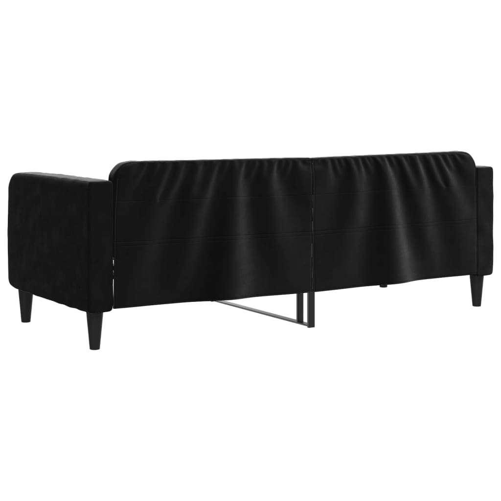daybed 80x200 cm velour sort