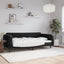 daybed 90x200 cm velour sort