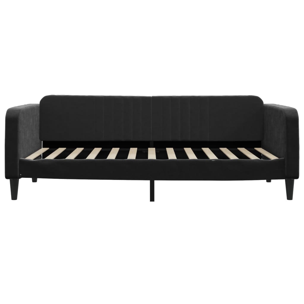 daybed 100x200 cm velour sort