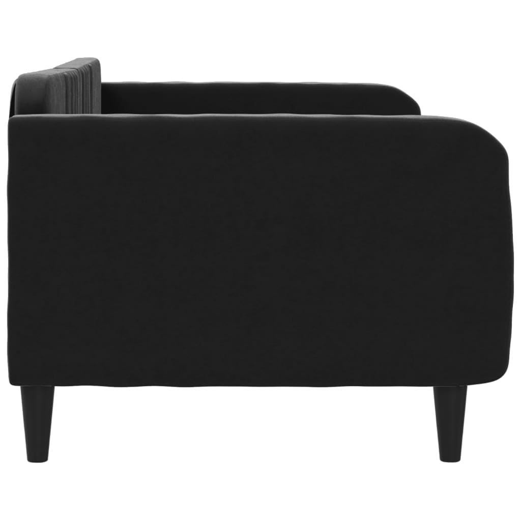 daybed 100x200 cm velour sort