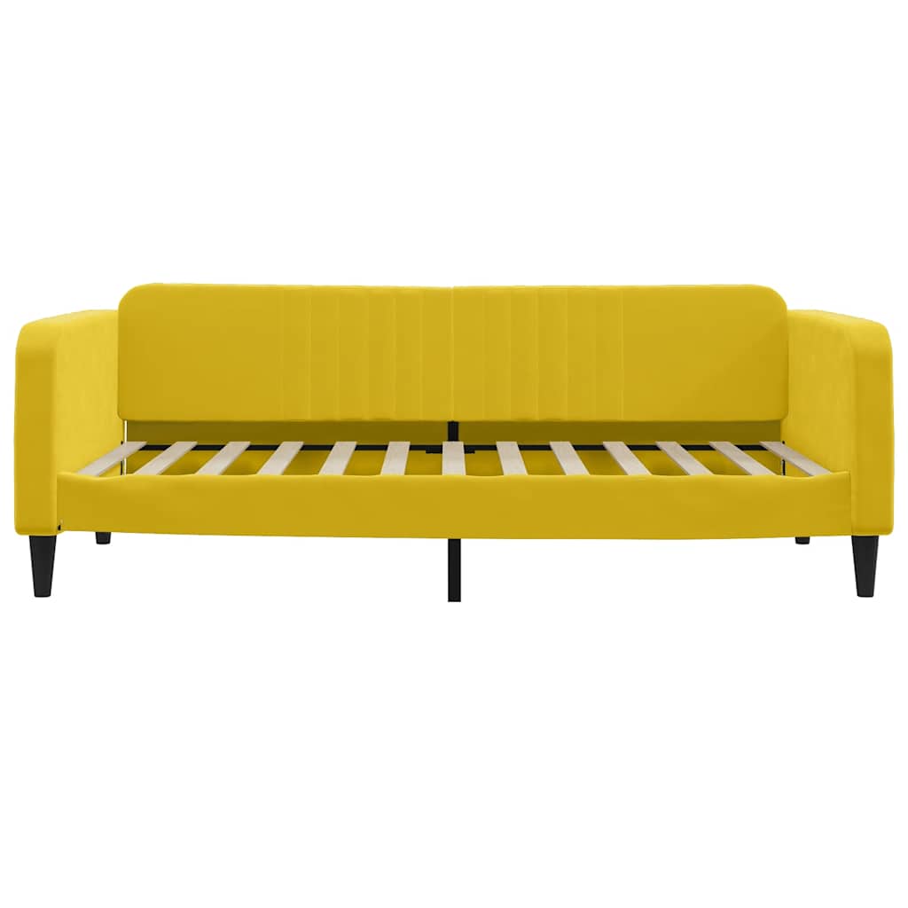 daybed 100x200 cm velour gul