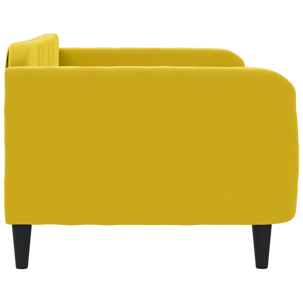 daybed 100x200 cm velour gul