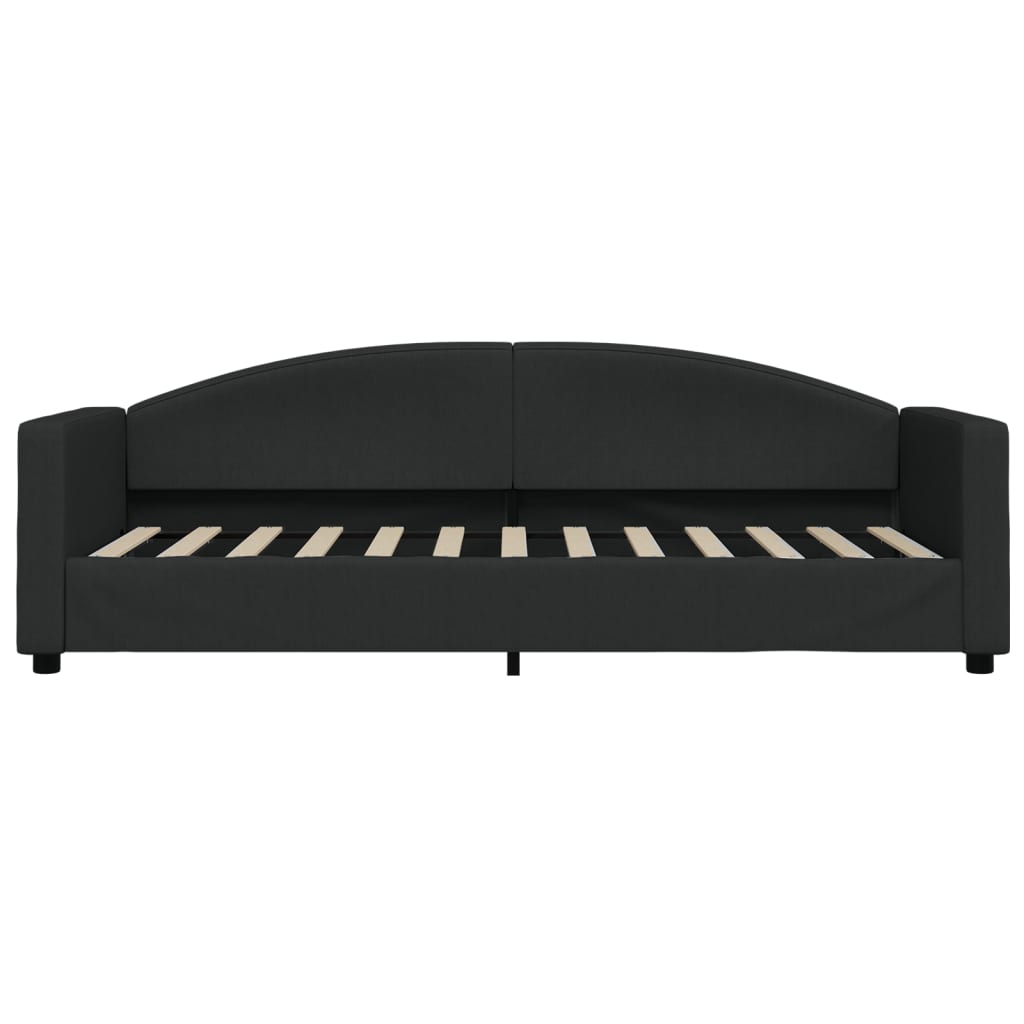 daybed 80x200 cm stof sort