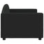 daybed 80x200 cm stof sort