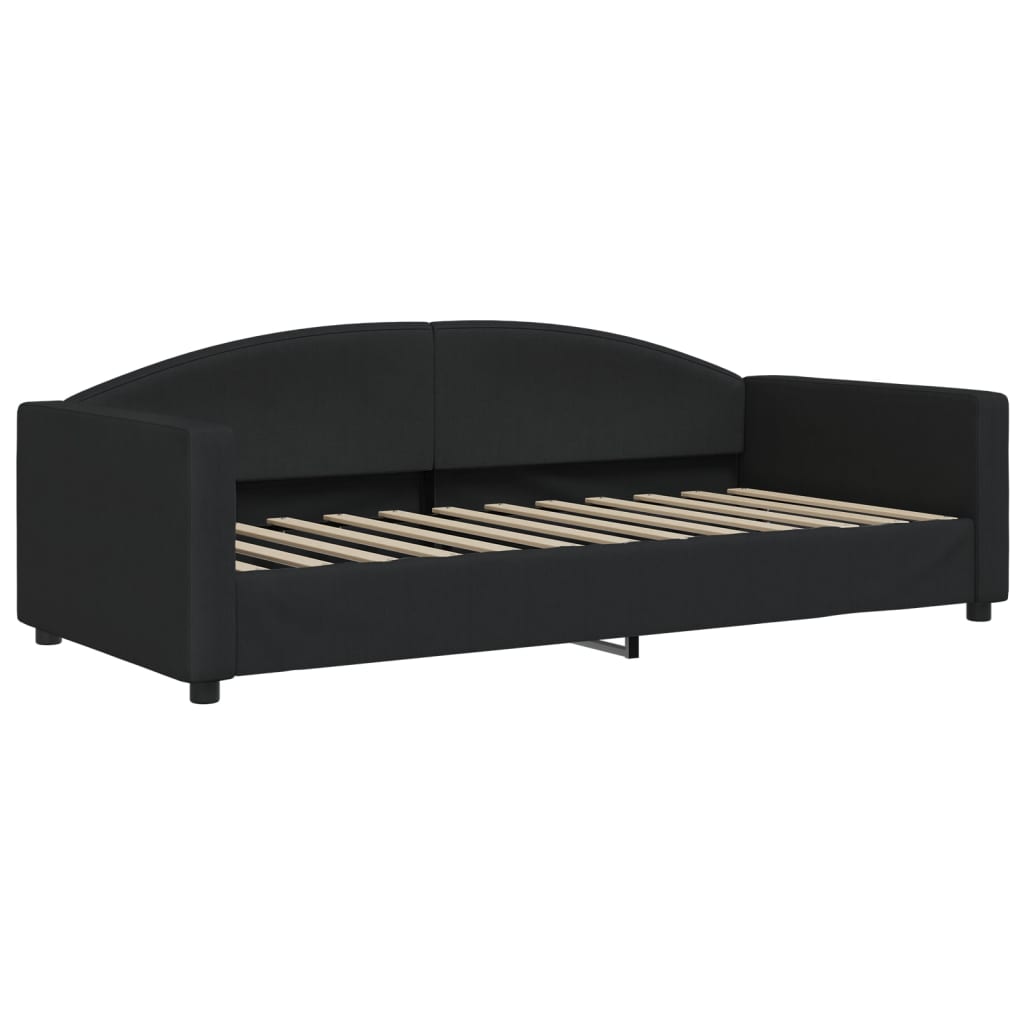 daybed 90x200 cm stof sort