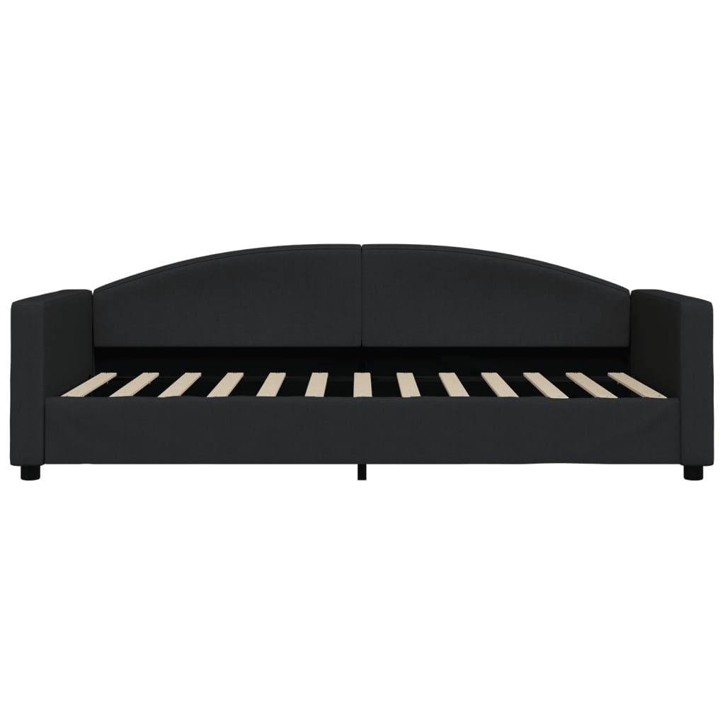 daybed 90x200 cm stof sort