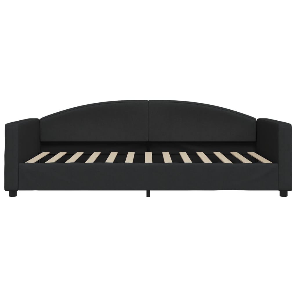 daybed 100x200 cm stof sort