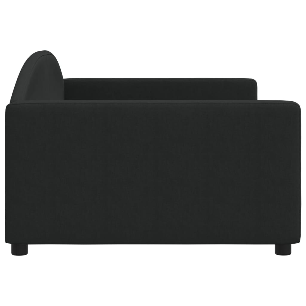 daybed 100x200 cm stof sort