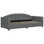 daybed 90x190 cm stof mørkegrå