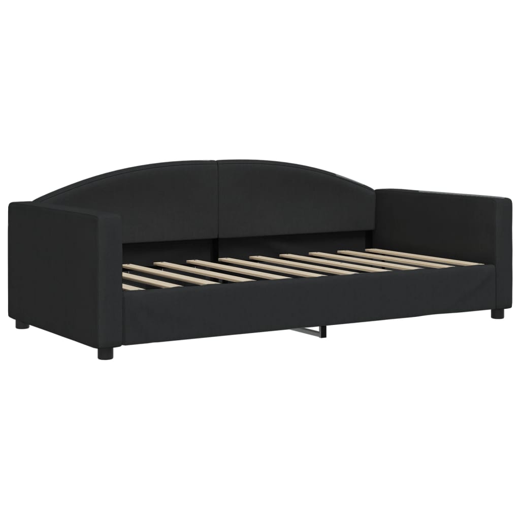 daybed 90x190 cm stof sort