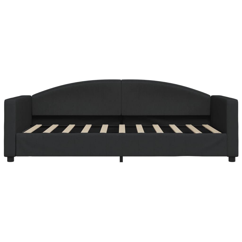 daybed 90x190 cm stof sort