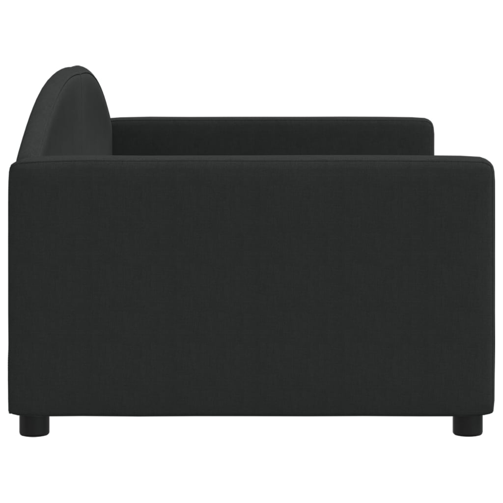 daybed 90x190 cm stof sort