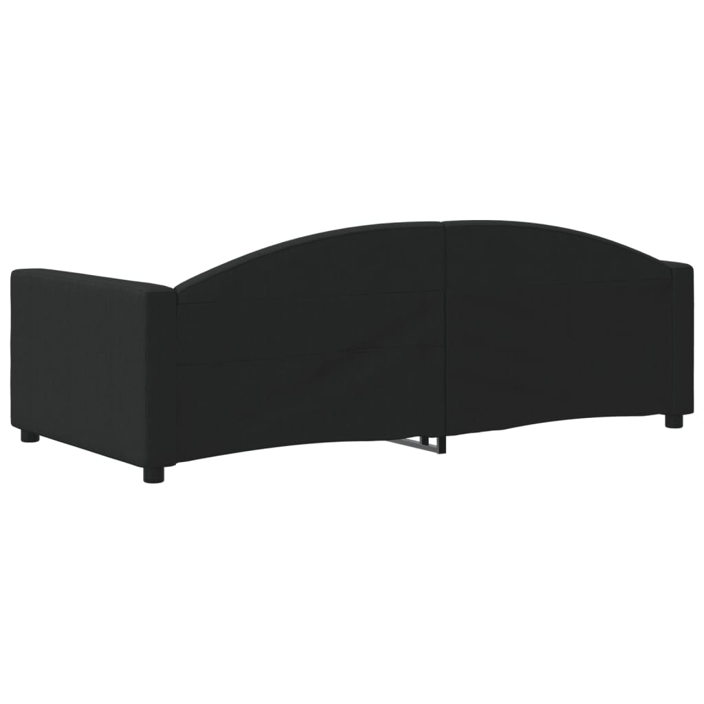 daybed 90x190 cm stof sort