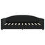 daybed 80x200 cm velour sort