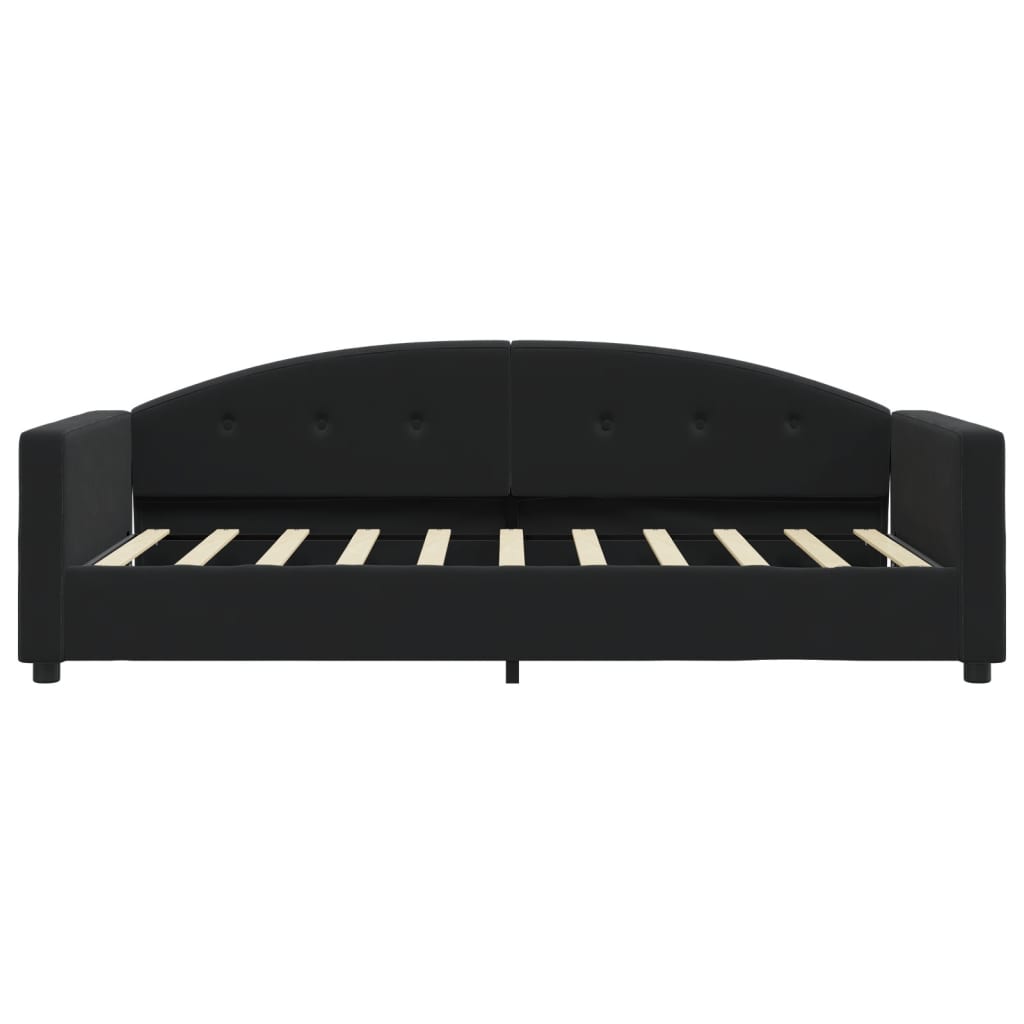 daybed 80x200 cm velour sort