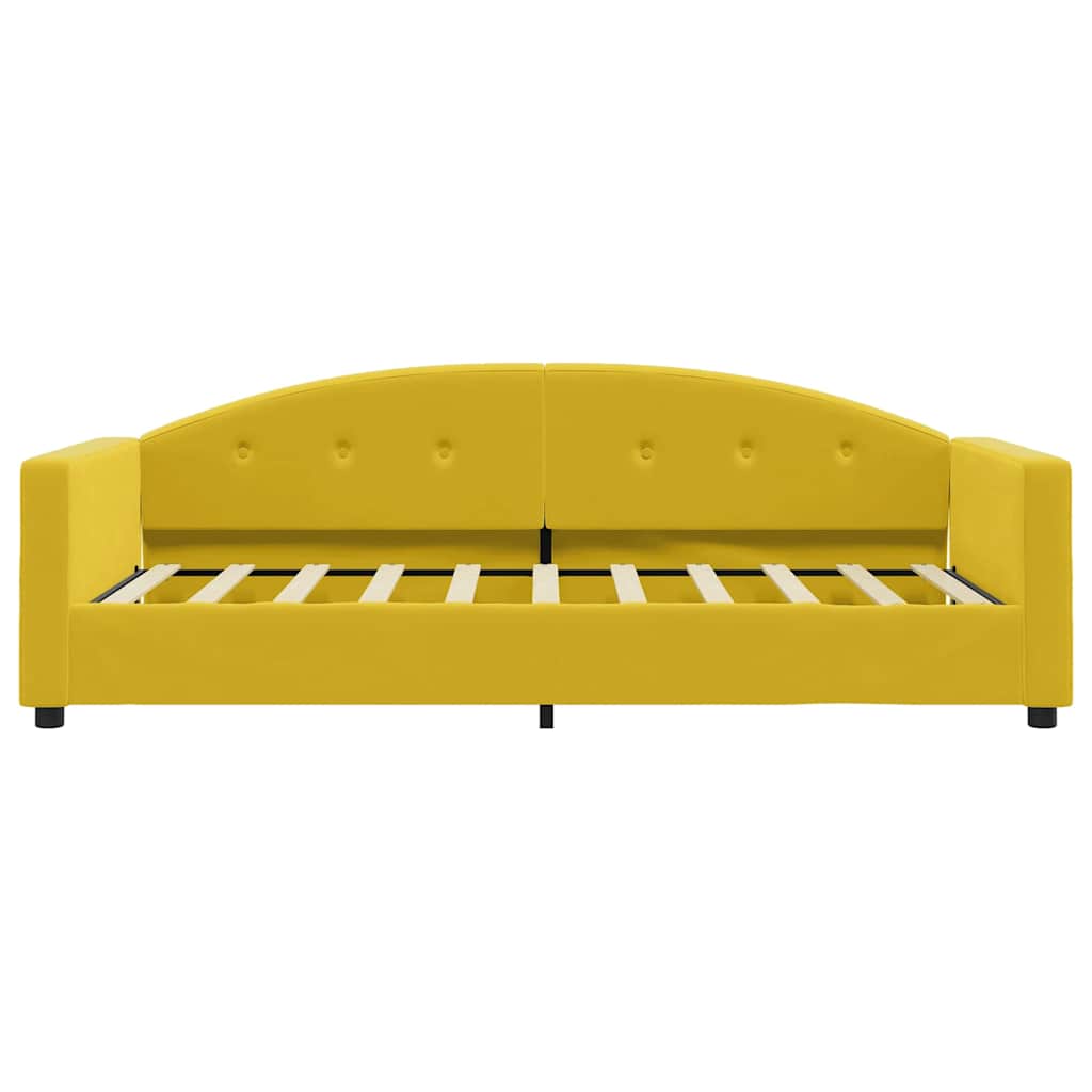 daybed 80x200 cm velour gul