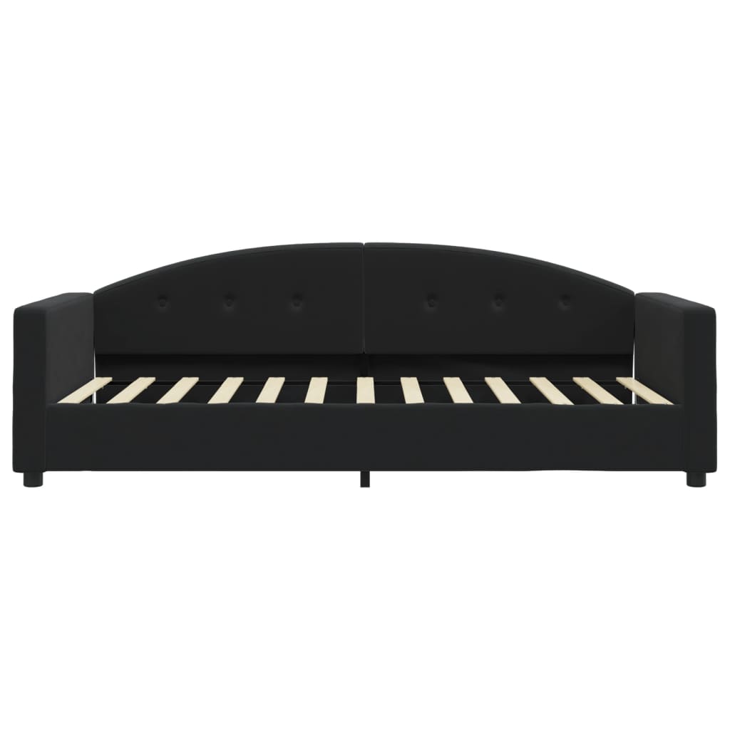 daybed 90x200 cm velour sort