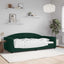 daybed 100x200 cm velour mørkegrøn