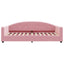 daybed 100x200 cm velour pink