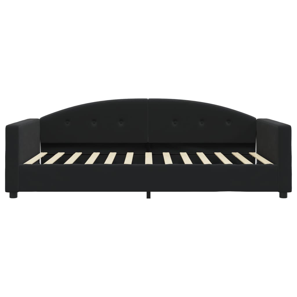 daybed 100x200 cm velour sort
