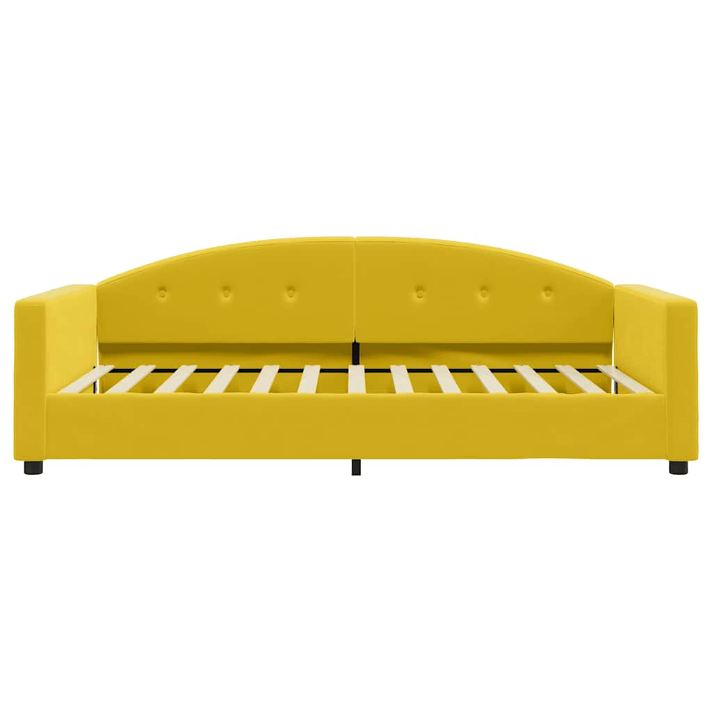 daybed 100x200 cm velour gul