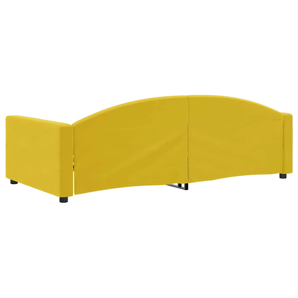 daybed 100x200 cm velour gul